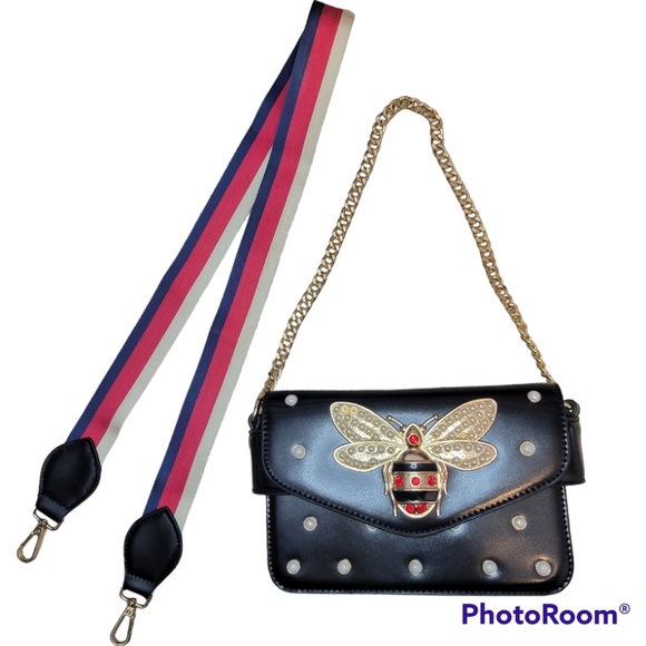 Gucci (Smoochi) Bee Bag (It's NOT real Gucci!!!) - Picture 1 of 8